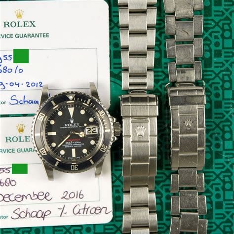 Rimagliare bracciale Rolex 